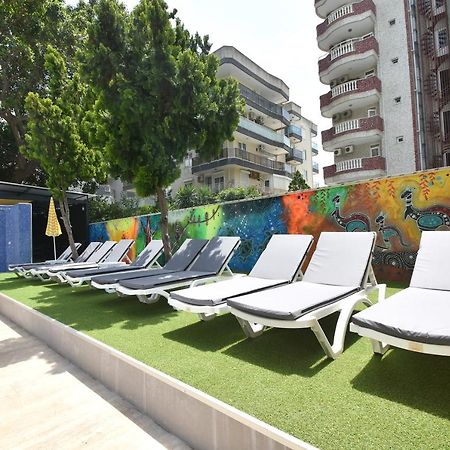 Viva Beach Hotel Mahmutlar Kültér fotó