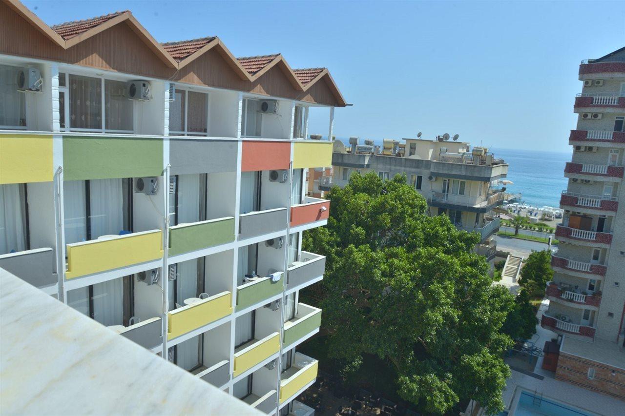 Viva Beach Hotel Mahmutlar Kültér fotó