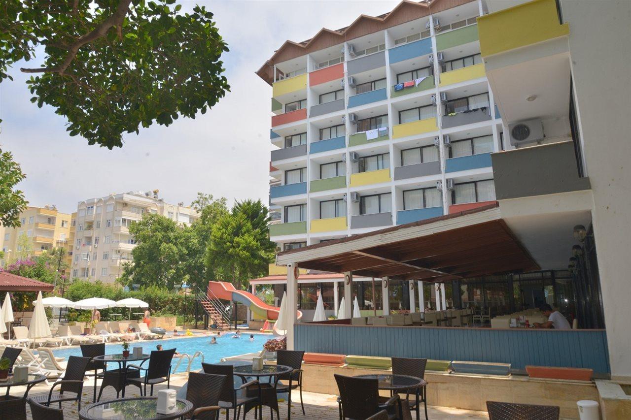 Viva Beach Hotel Mahmutlar Kültér fotó