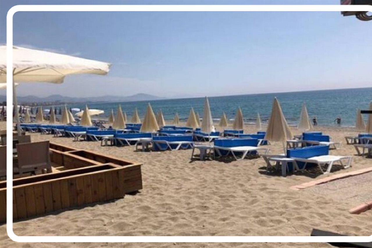 Viva Beach Hotel Mahmutlar Kültér fotó