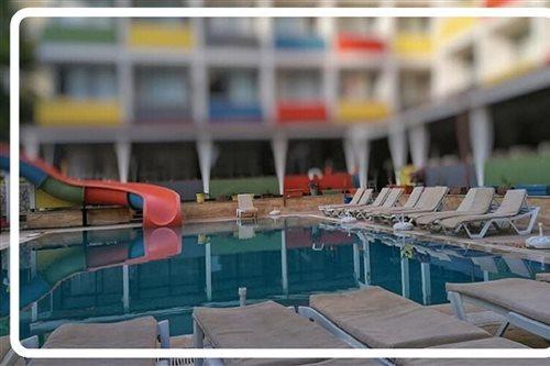 Viva Beach Hotel Mahmutlar Kültér fotó
