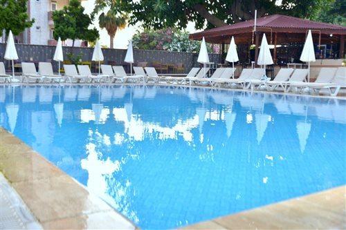 Viva Beach Hotel Mahmutlar Kültér fotó