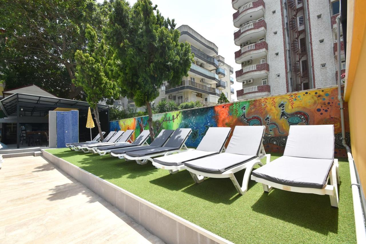 Viva Beach Hotel Mahmutlar Kültér fotó