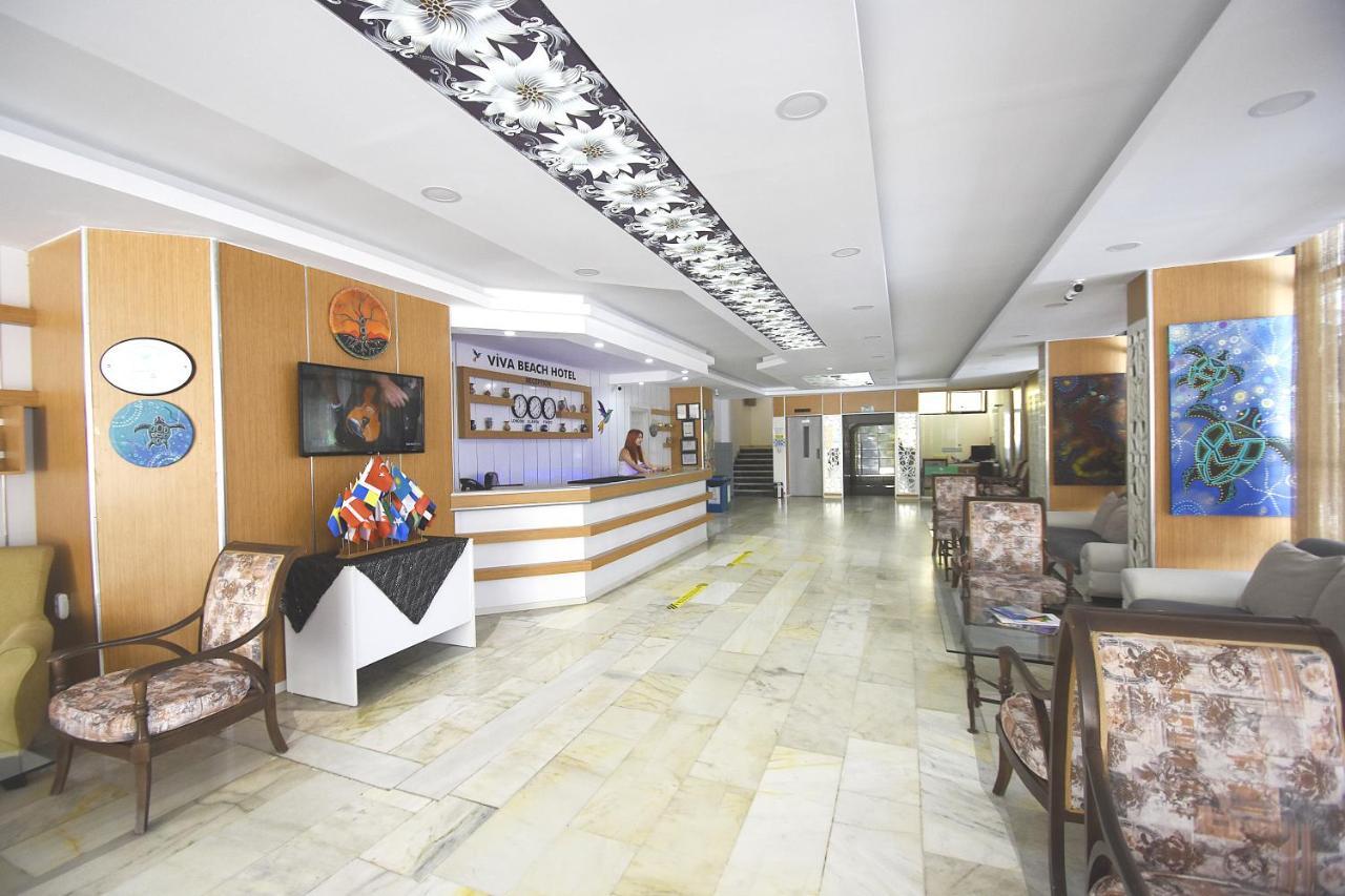 Viva Beach Hotel Mahmutlar Kültér fotó
