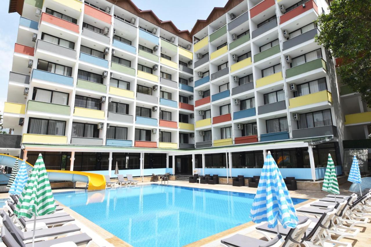 Viva Beach Hotel Mahmutlar Kültér fotó