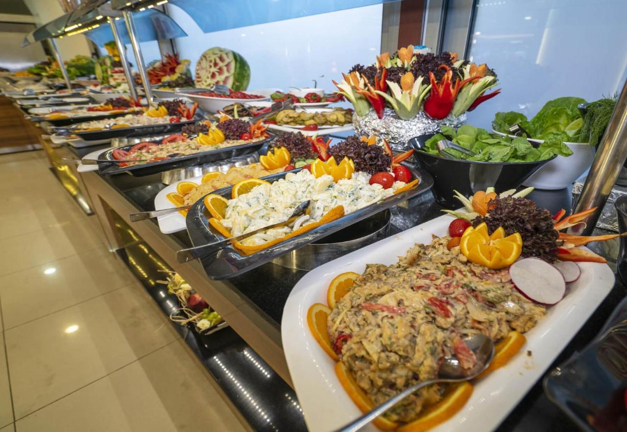 Viva Beach Hotel Mahmutlar Kültér fotó