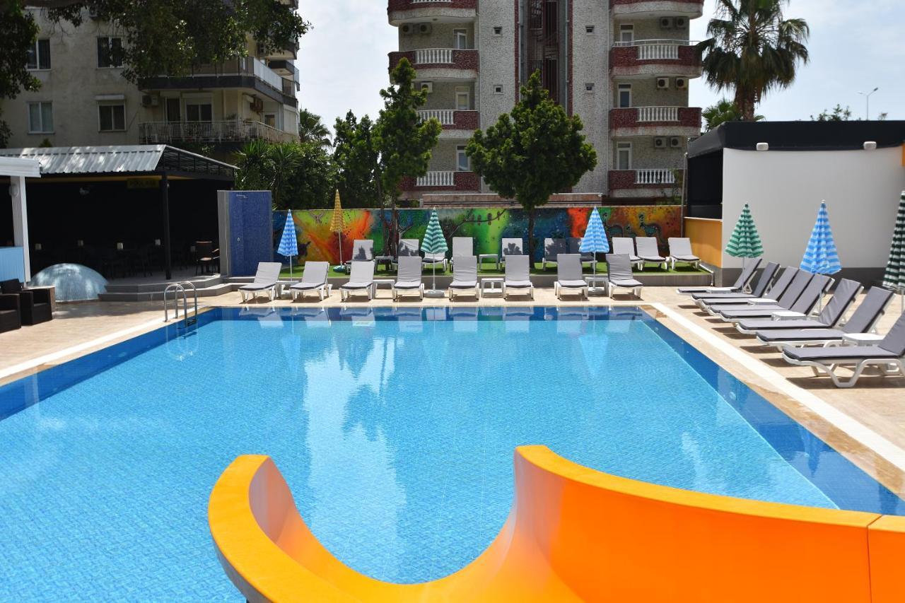 Viva Beach Hotel Mahmutlar Kültér fotó