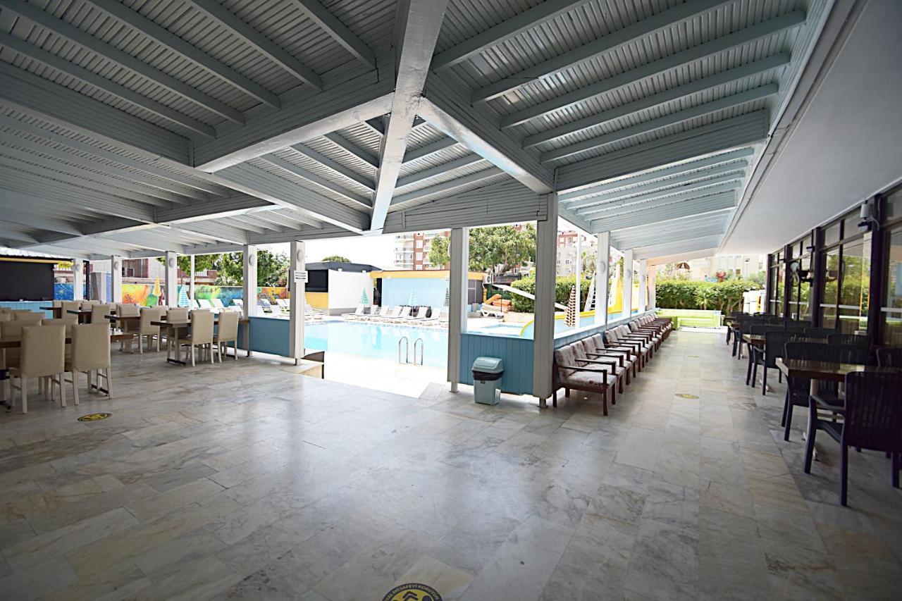 Viva Beach Hotel Mahmutlar Kültér fotó