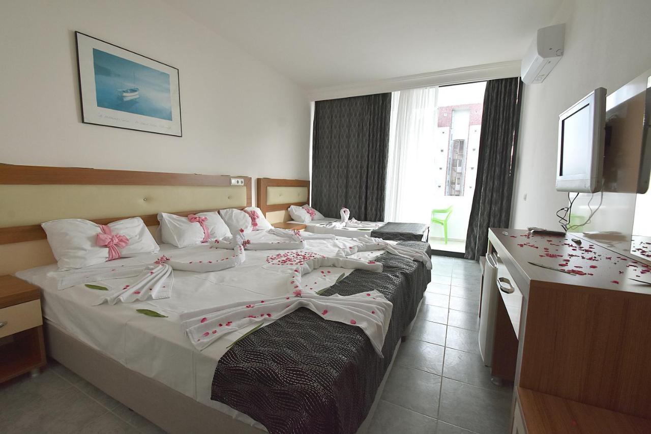 Viva Beach Hotel Mahmutlar Kültér fotó