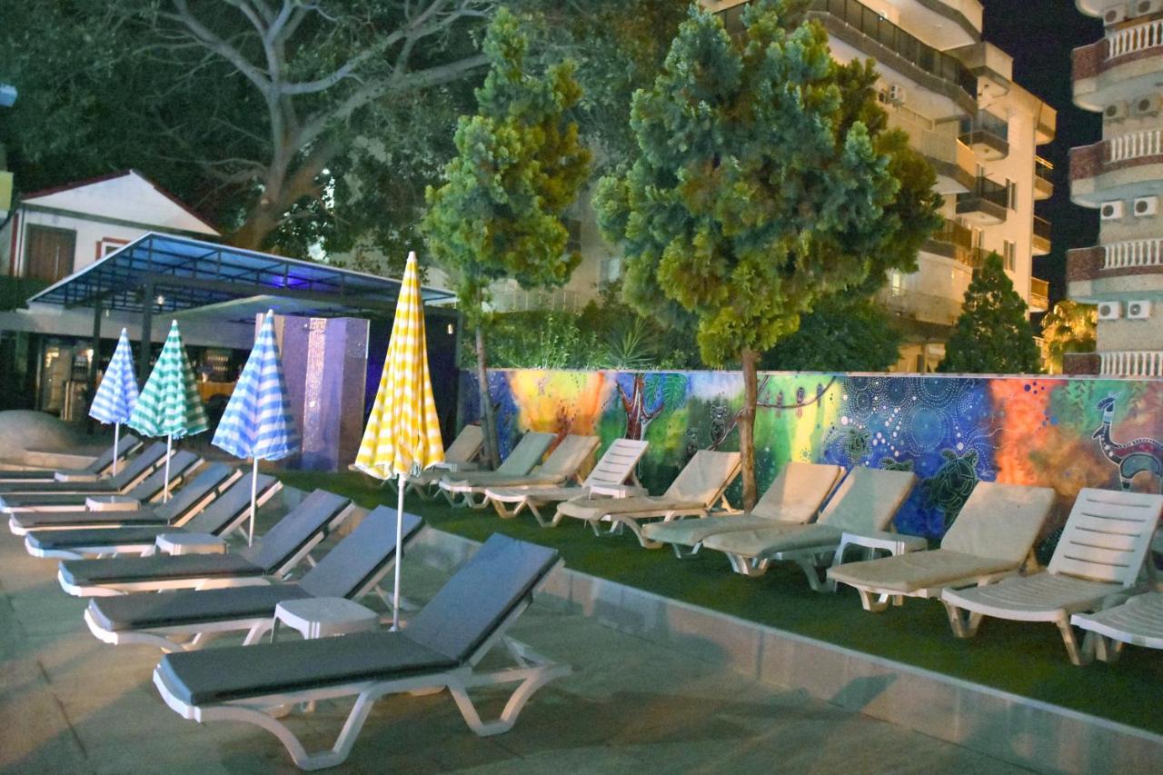 Viva Beach Hotel Mahmutlar Kültér fotó