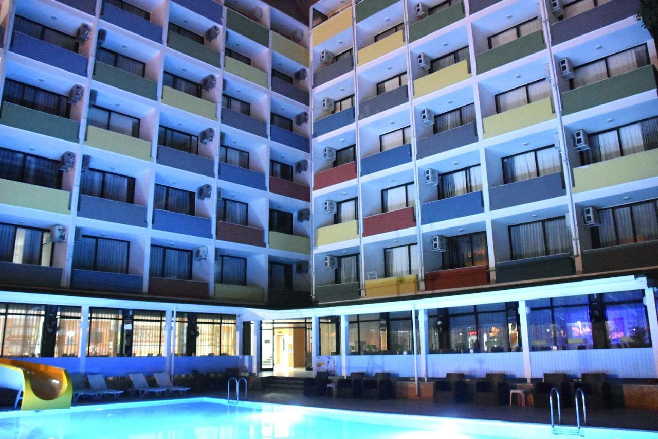 Viva Beach Hotel Mahmutlar Kültér fotó